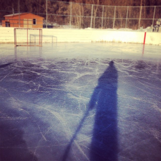Back home in Minnesota where I belong. Home, it's where the puck is.
