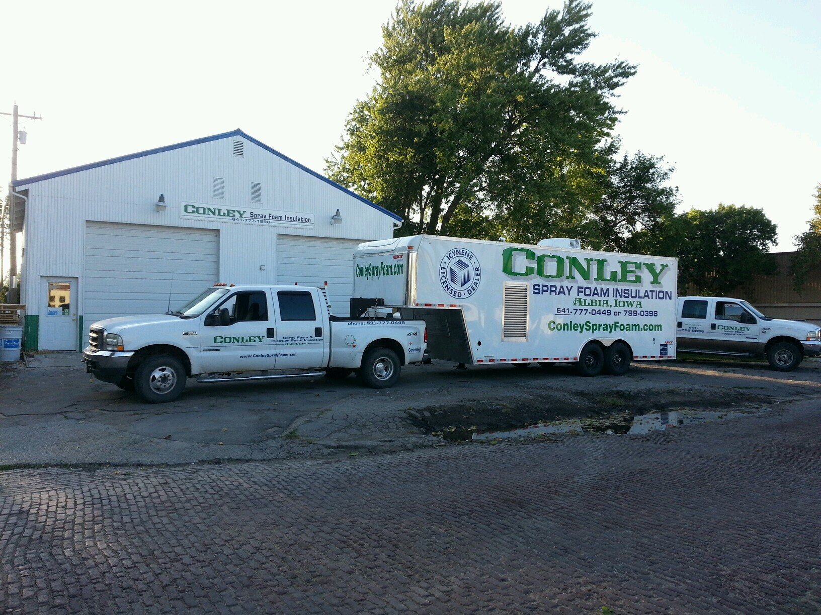 Licensed icynene dealers. On a mission to spray foam the world one day at a time. #sprayfoamtheworld