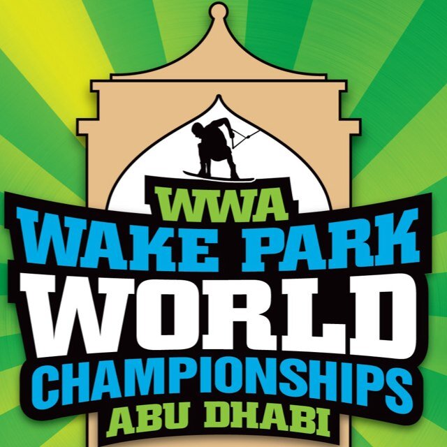 The 2015 @TheWWA #WakeParkWorlds hosted by @Al_Forsan, November 4-6, 2015 is the world's premier cable wakeboard contest.