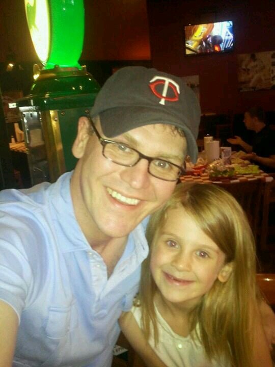 Trying to be a good human and a good dad...that is all.