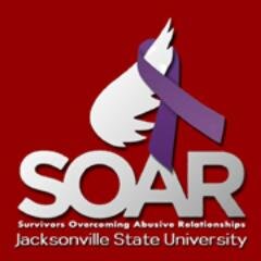SOAR (Survivors Overcoming Abusive Relationships) at JSU is a volunteer group of domestic violence survivors and those who care about them who work together.