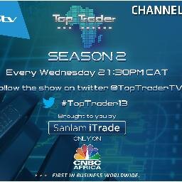 Top Trader, cnbcafrica’s first reality show, is BACK!! https://t.co/VaazWVVDve