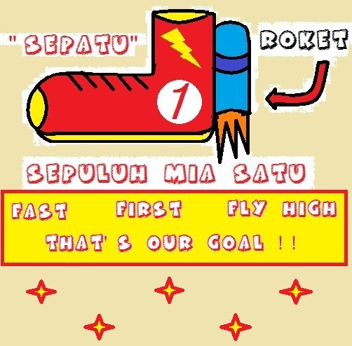 Fast, First, and Fly high. that's our goal !!. X-MIA 1. Berpegang tangan dan berjalan menuju arah pendidikan yang lebih baik bersama Pak Prasito