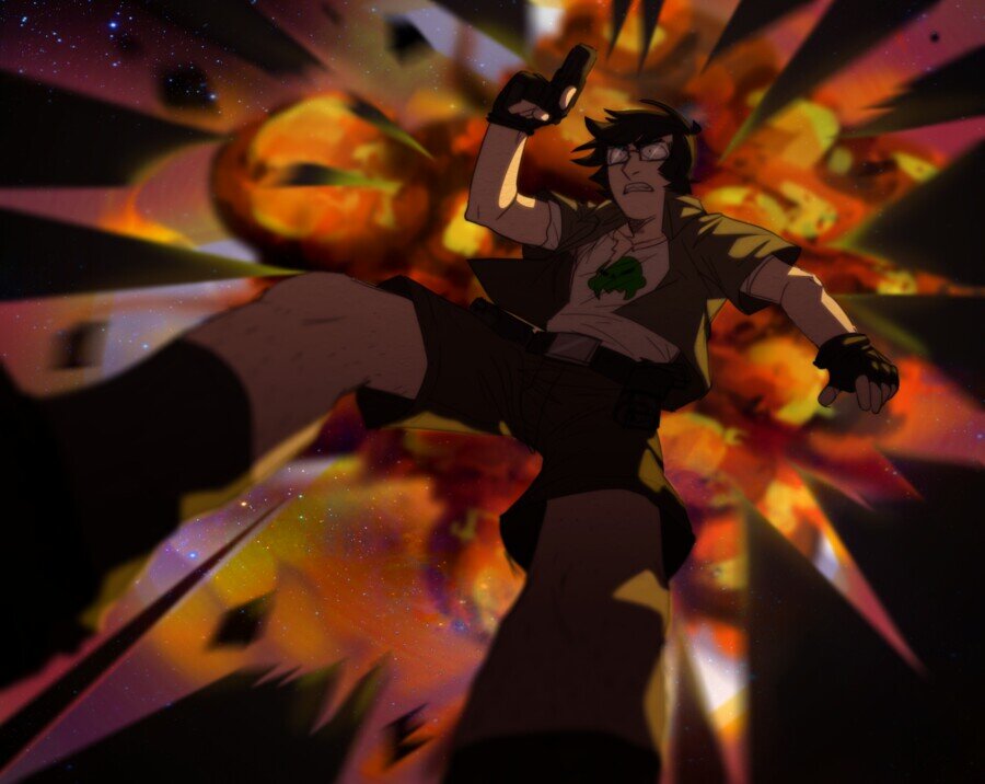 Hocus pocus Ill take you down before the spell is done. ((Jake English, 18+, Sold his soul for a secret wish ))