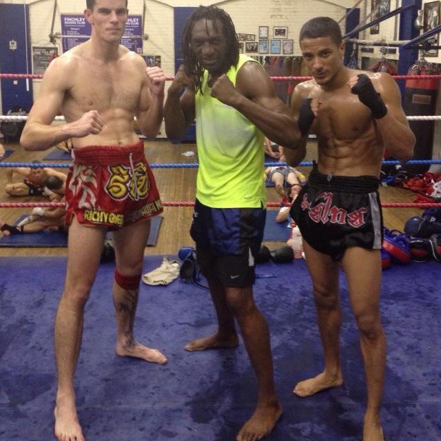 Follow @TWFemiiThai for Personal Training and Muay Thai lessons! For enquiries email: femiithaibookings@hotmail.co.uk
