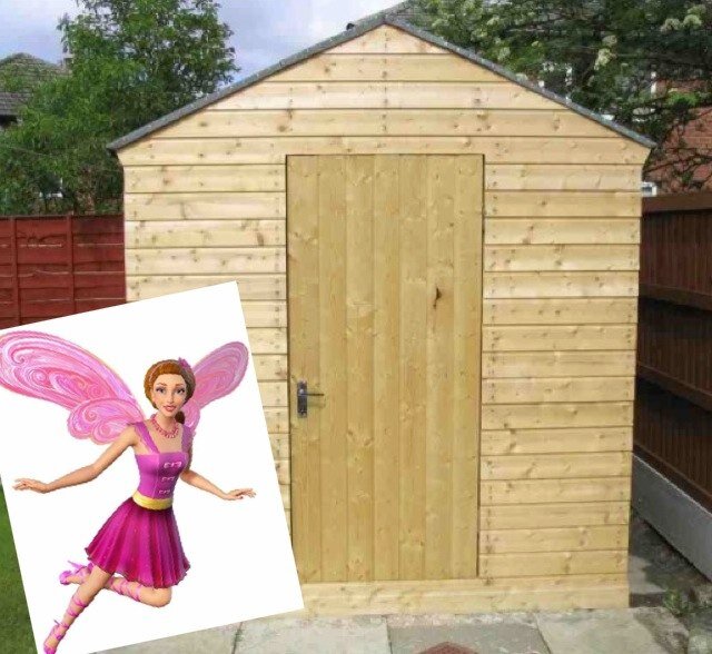 fairys_shed's profile picture. Shedderz 2k11
Fairy ❤
️