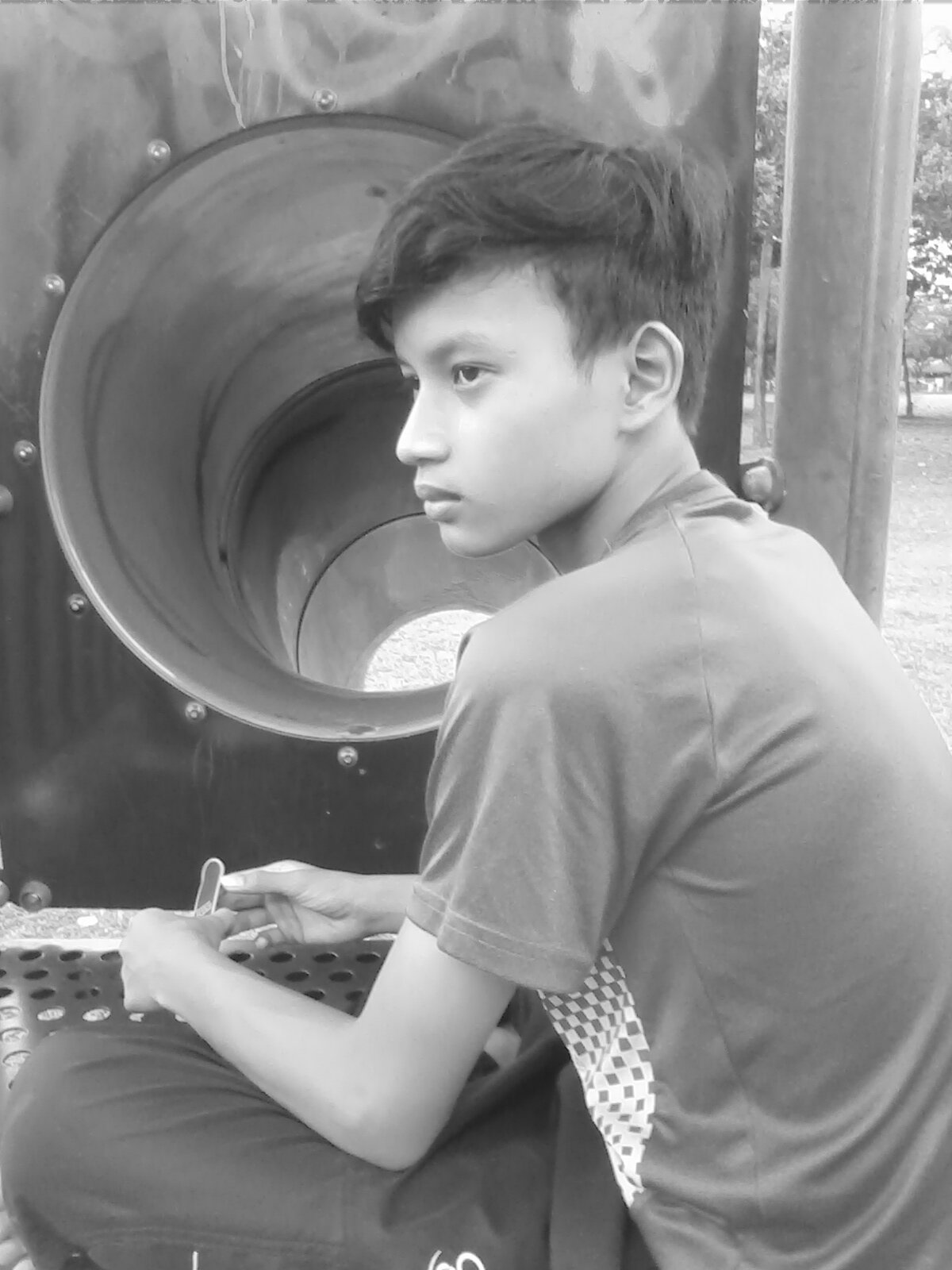 Muhammad Aidil Ilmi..Agi Idup Agi Ngelaban..14..#SMKS18HEBAT WeChat id : anksoleh ...USHA APE? buat bentuk kayu daripada kayu sebenar,.