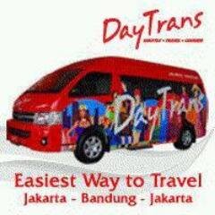 Day_Trans's profile picture. DayTrans - Executive Intercity Shuttle - Jakarta Bandung
Untuk reservasi perjalanan Anda, silakan follow @daytransbooking