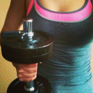 Food, health and fitness blogger.