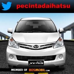 Twiiternya pecinta Mobil Daihatsu, Info seputar Mobil Daihatsu, Modifikasi, Komunitas, Mobil Baru dan info - info seru lainnya. Follow yah :)