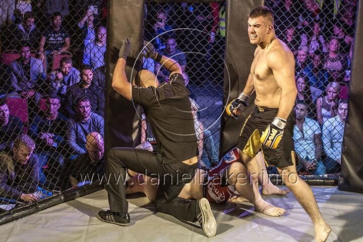 up and coming mma fighter learning my discipline in Brazilian jui jitsu and kick boxing.