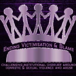 Challenging the institutional disbelief around Domestic & Sexual Violence and Abuse. Contact Us: http://t.co/4aObeHzP2h