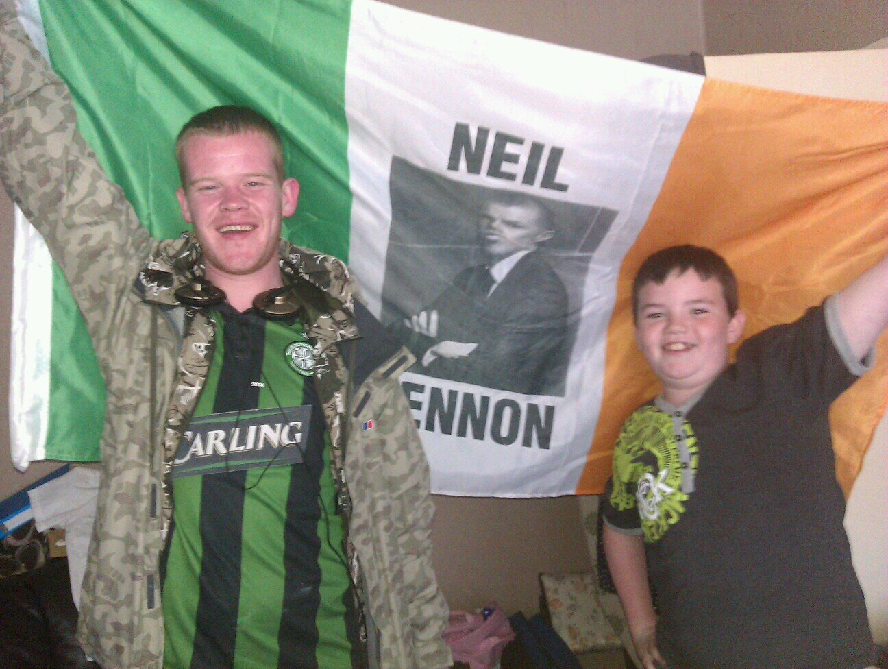 Im david from glasgow love the glasgow celtic Hail Hail.Also a big formula one fan