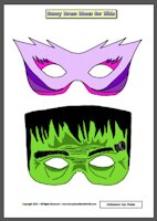 Lots of Fancy Dress Ideas for Kids with free costume accessory downloads