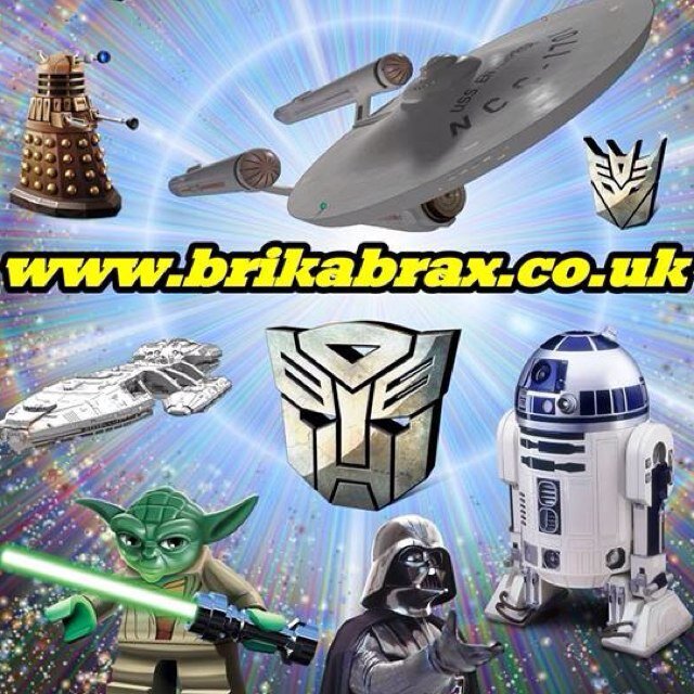 Founder & Owner of Brikabrax UK a Independant British based online retailer. Promoter of all things. You can also follow us @Brikabrax for cool toys etc.