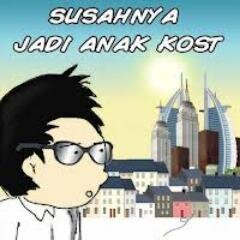 DuniaAnakKost's profile picture. Anak kost sedunia wajib Follow @DuniaAnakKost .Berbagi pengalaman sukaduka merantau di tempat orang