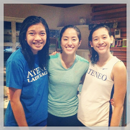 solid diehard fans of ateneo lady eagle