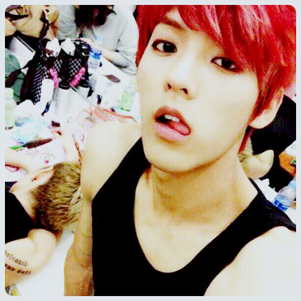 กระรอกน้อยมินฮยอกหัวแดง~ BTOB  #90line #bothhFAM