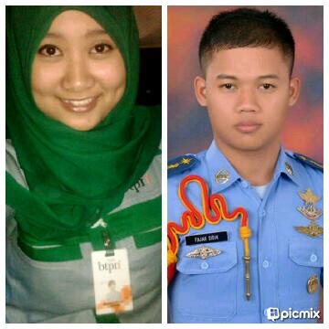 Work @PT_Bankbtpn Sharia ,wanna be an accountant .. ;) olive