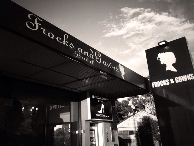 Australia's most glamorous dress showroom! There is a reason our amazing clients choose to walk in, drive in & fly in for beautiful frocks.
