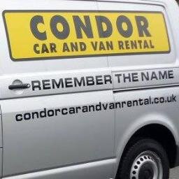 CondorSelfDriv1's profile picture. SCOTLAND'S LEADING VEHICLE HIRE AND VAN RENTAL COMPANY BASED IN EDINBURGH
