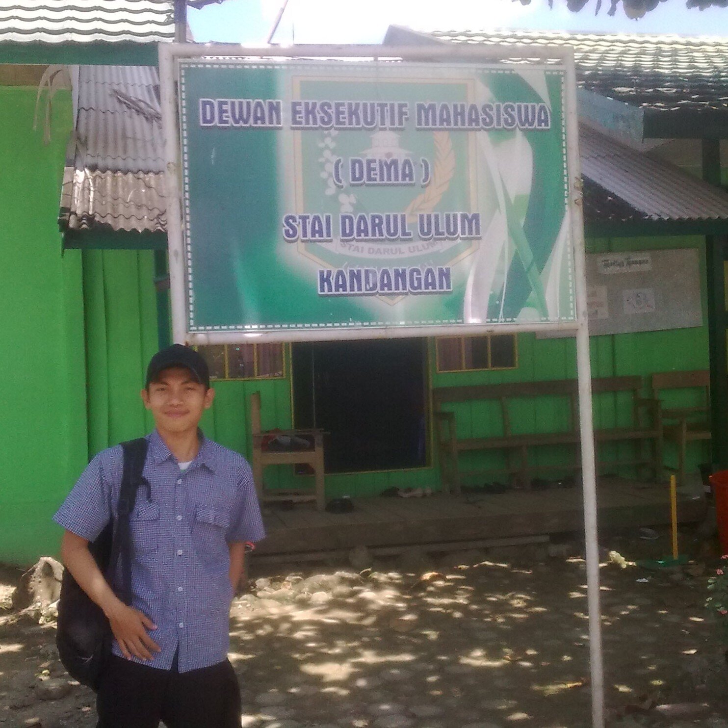 nyatakanlah mimpi itu jadi kenyataan.