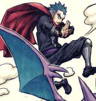 I am Koga of the Elite Four. Former Gym Leader of Fuchsia City. My intricate style will confound and destroy you! [Gameverse/Animeverse]