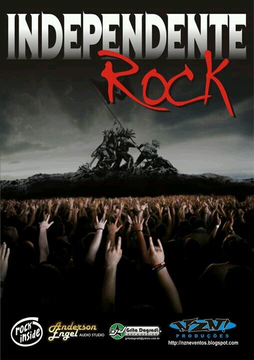 Evento dedicado às bandas autorais independentes que acontece mensalmente aos domingos no pub New Rock Inside, Ilha do Governador, RJ, Brasil.