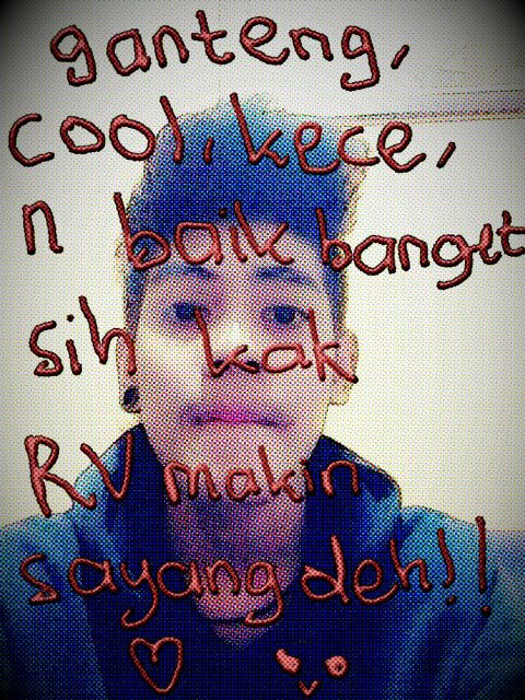 Keep Support @randyrahardja4 @rendyrahardja || We proud to be RanVers☺|| I love You gantenggg...♥