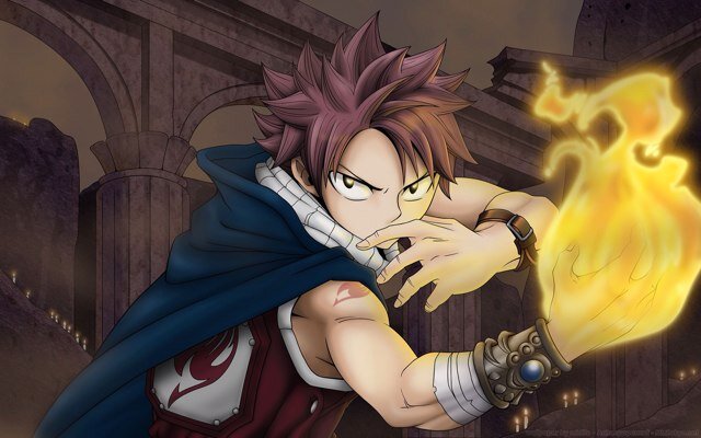 Yo!! Natsu Dragneel here, Dragon Slayer, Fairy Tail Wizard, im all fired up!! Call me Salamander