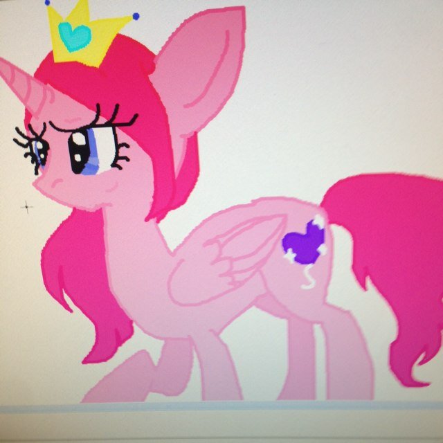 BFFs: @mlp_linah2, @mlp_twirl, @mlp_wubsyd, a new princess of the Love Rose kingdom, but that kingdom is destroyed... Talks in a braytish accent!