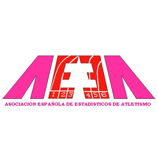 Ésta es la cuenta oficial de Twitter de la Asociación Española de Estadísticos de Atletismo, fundada en 1987 para el fomento de la estadística atlética.