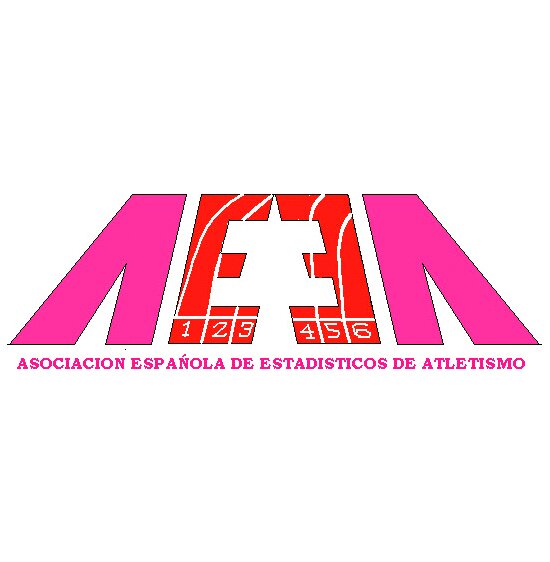 Ésta es la cuenta oficial de Twitter de la Asociación Española de Estadísticos de Atletismo, fundada en 1987 para el fomento de la estadística atlética.