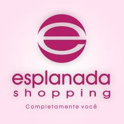O Esplanada Shopping possui 180 lojas, com as principais marcas, além de 5 salas de cinema, parque de diversões e duas Praças de Alimentação.