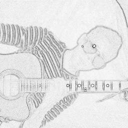 A música está na alma