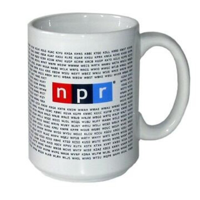 The NPRiest of all. We do know that not all public radio is NPR, but ThePRiest is probably taken. Not NPR. thenpriest in places, areas, regions
