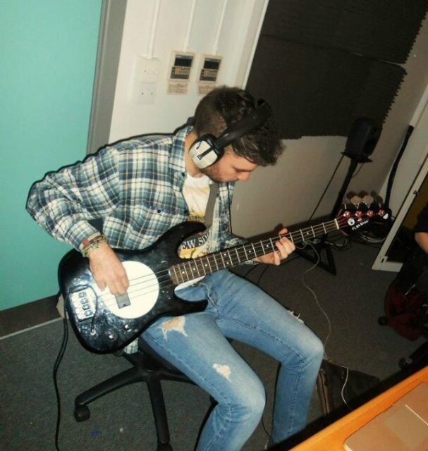 I like music and try to play instruments