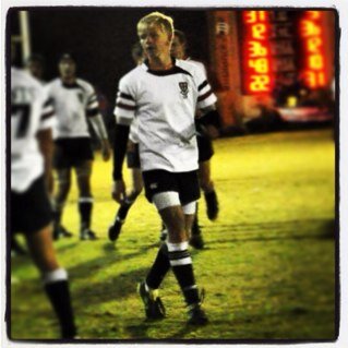 The grass is always greener on the other side because its fertilised and shit !!       Love rugby