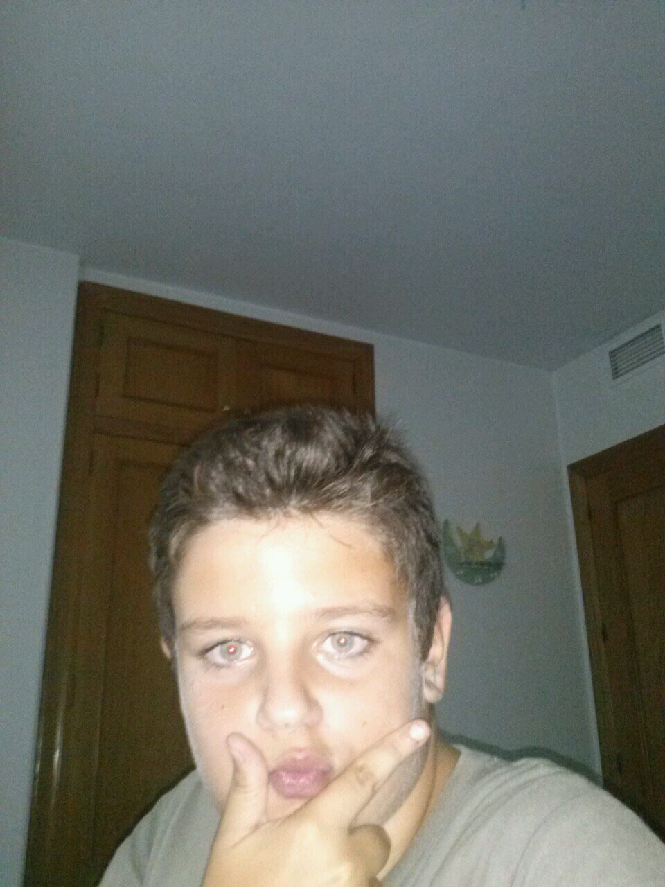 me llamo isidro tengo 12 años.me gusta alonso la formula 1 etc...tambien me gudta el futbol mi familia y estoi soltero (nosoi gay)