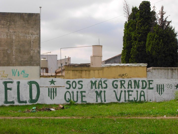Soy De Banfield Soy , de Banfield yo Soy...