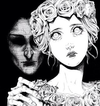 She wear flowers in her hair, happy, but she doesnt know how much her soul is crying. #hue #Illhueminati