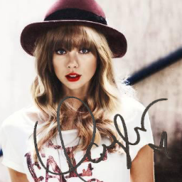 Taylor swift fan... FOREVER SWIFTIES .