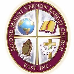Second Mount Vernon Baptist Church East, Inc., @pastorolhardman Senior Pastor/Teacher. (Demonstrating God's love...)
