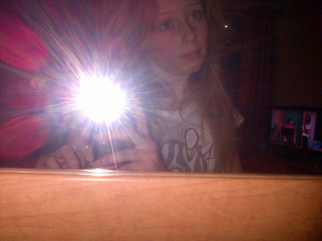 Its fran, I love following famous people and seeing what they do! I am one of there biggest fans :--)