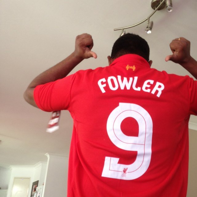 I bleed Liverpool Red.