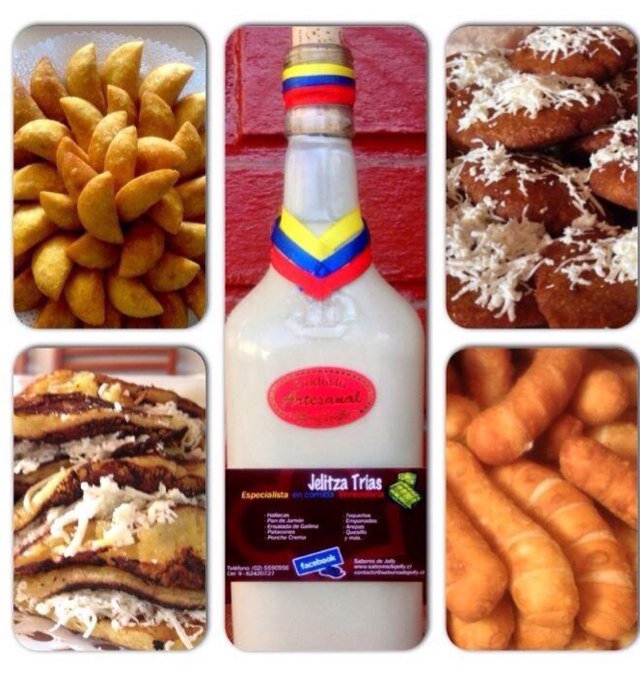 Hallacas, Tequeños platano frito/queso, Arepas, Tablas para Picar, Empanada Mechadas/Queso y más en Sabores de Jelly