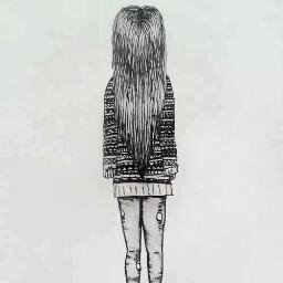 Delgada, dice la gente. Gorda, me dice el espejo.| Solo me gusta el invierno porque puedo ir en manga larga.| No sé cómo me metí en esto.|
