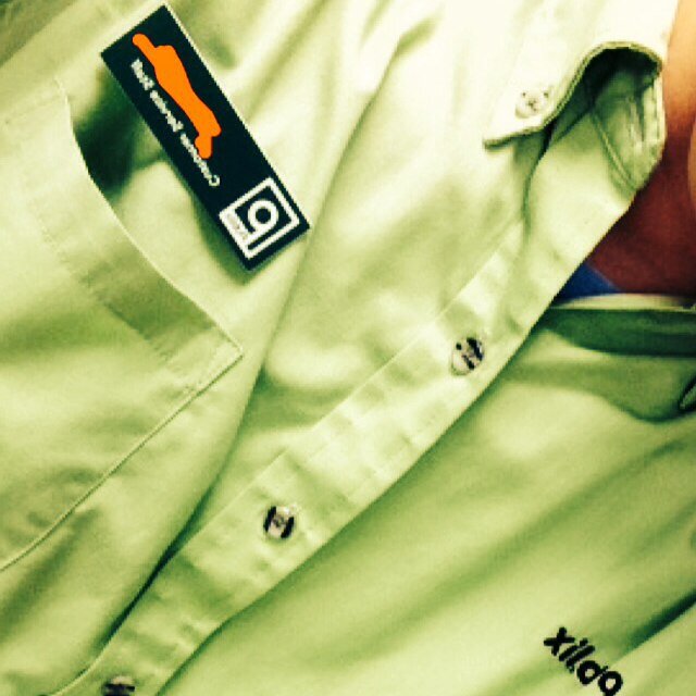 Just a simple boy working the desk at publix