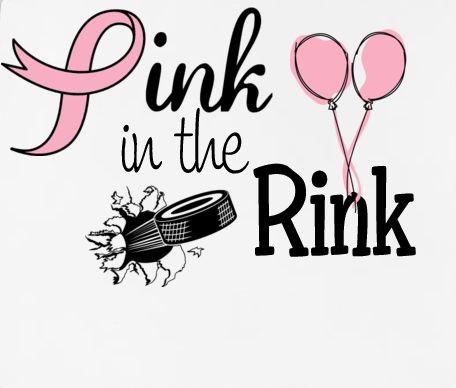 FGCU hockey team presents: PINK in the RINK! Strong supporters of Breast Cancer Education & Awareness. All Proceeds go to Susan G. Komen. THINK PINK!