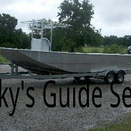 Sparkys Guide Service has been fishing Lake Texoma for over 17 years. We have some of the best guides around.  We have a fleet of boats to handle large groups.